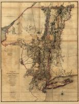 New York Province 1779 Land Tracts new